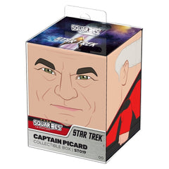 PREORDER Ultimate Guard: Squaroes  Squaroe  Star Trek: The Next Generation  Captain Picard