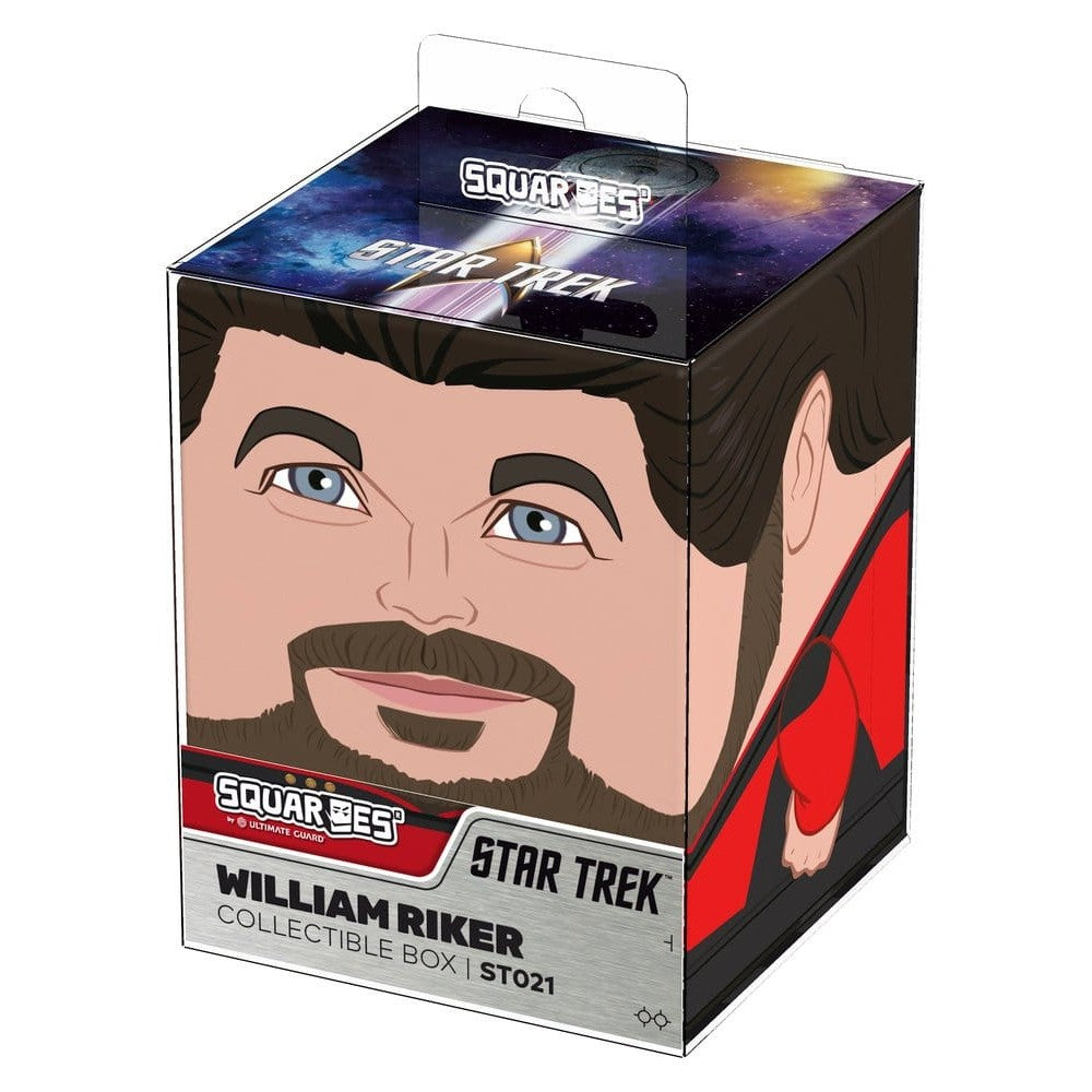 PREORDER Ultimate Guard: Squaroes  Squaroe  Star Trek: The Next Generation  William Riker