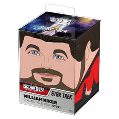 PREORDER Ultimate Guard: Squaroes  Squaroe  Star Trek: The Next Generation  William Riker