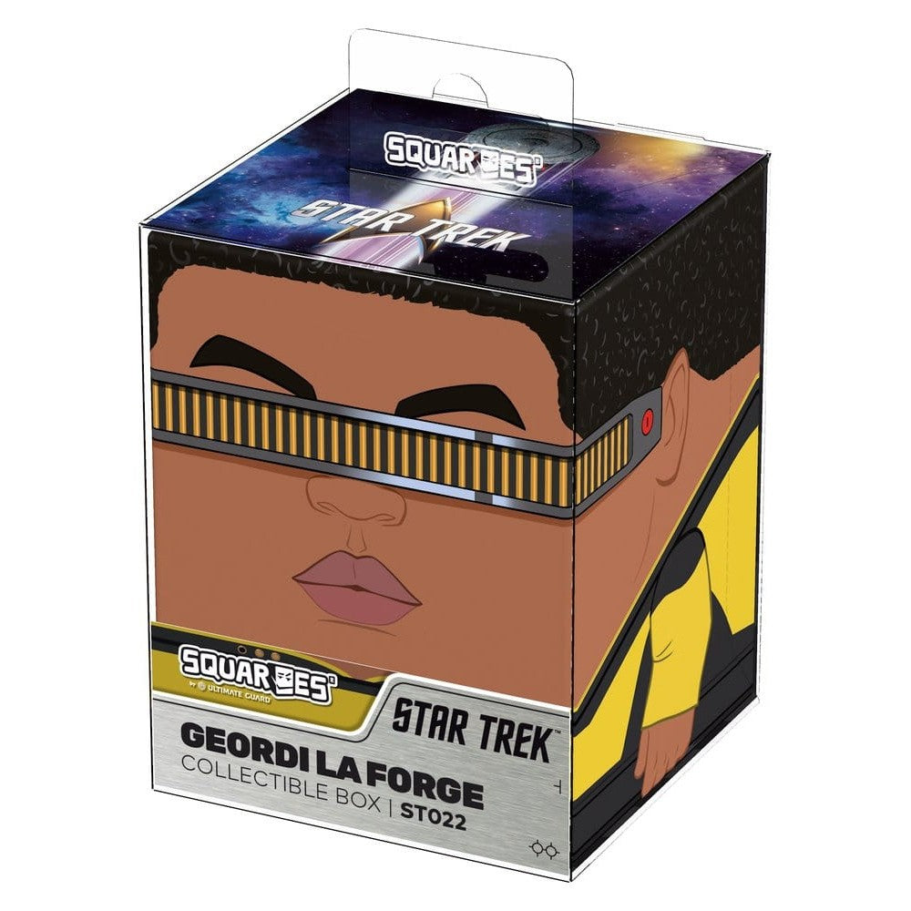 PREORDER Ultimate Guard: Squaroes  Squaroe  Star Trek: The Next Generation  Geordi La Forge