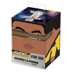 PREORDER Ultimate Guard: Squaroes  Squaroe  Star Trek: The Next Generation  Geordi La Forge