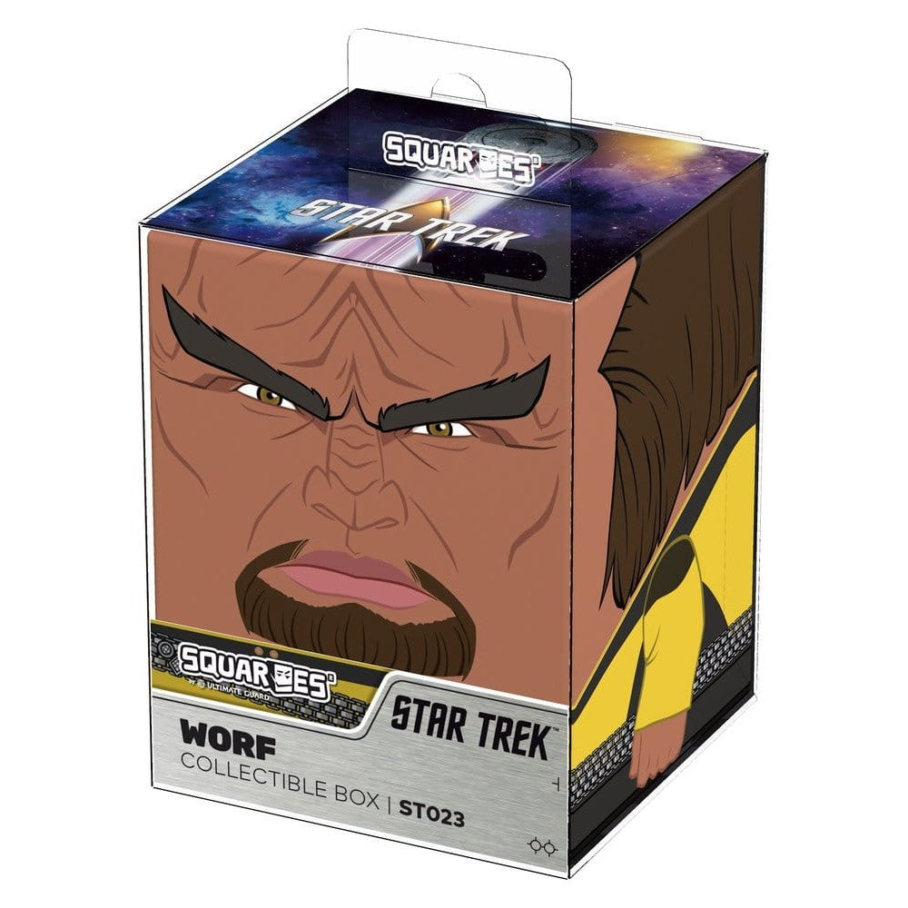 PREORDER Ultimate Guard: Squaroes  Squaroe  Star Trek: The Next Generation  Worf