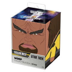 PREORDER Ultimate Guard: Squaroes  Squaroe  Star Trek: The Next Generation  Worf