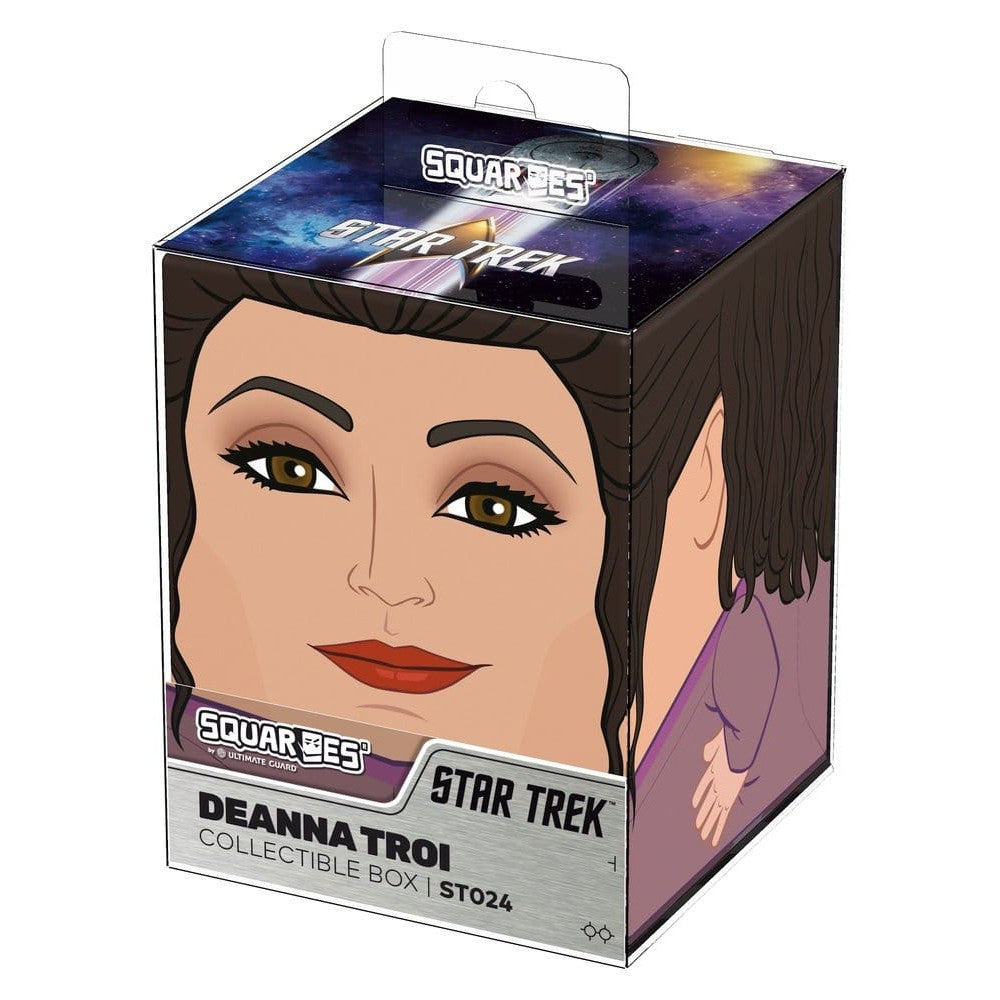 PREORDER Ultimate Guard: Squaroes  Squaroe  Star Trek: The Next Generation  Deanna Troi