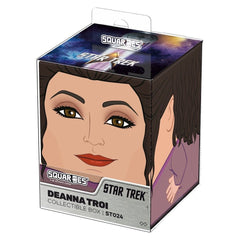 PREORDER Ultimate Guard: Squaroes  Squaroe  Star Trek: The Next Generation  Deanna Troi