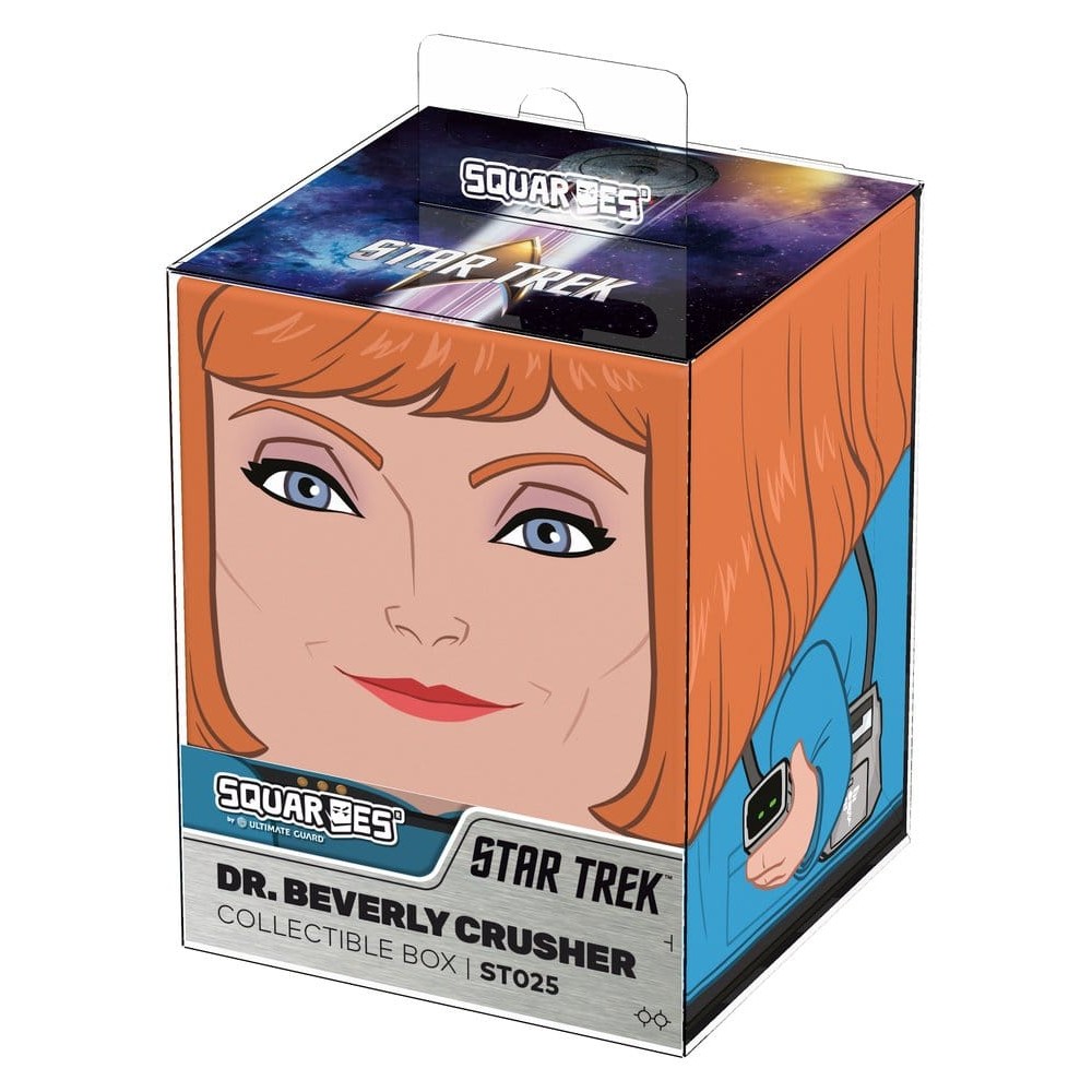 PREORDER Ultimate Guard: Squaroes  Squaroe  Star Trek: The Next Generation  Dr. Beverly Crusher
