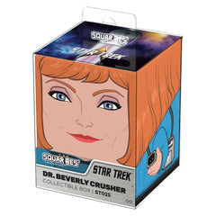 PREORDER Ultimate Guard: Squaroes  Squaroe  Star Trek: The Next Generation  Dr. Beverly Crusher