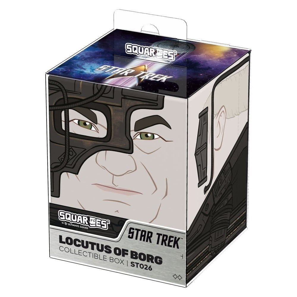 PREORDER Ultimate Guard: Squaroes  Squaroe  Star Trek: The Next Generation  Locutus