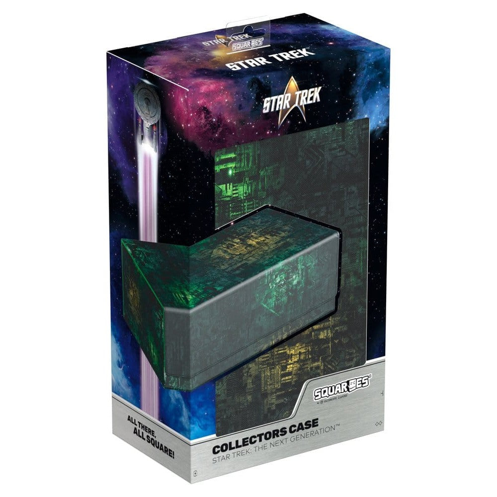 PREORDER Ultimate Guard: Squaroes  Collectors Case  Star Trek: The Next Generation  Shuttlecraft Borg Cube
