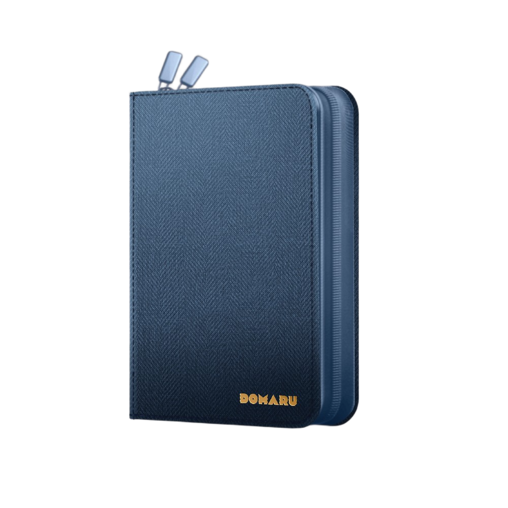 PREORDER Gatherers Tavern - Binders - Domaru Binder - Series 1 - 4 Pocket - Lazulite