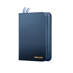 PREORDER Gatherers Tavern - Binders - Domaru Binder - Series 1 - 4 Pocket - Lazulite