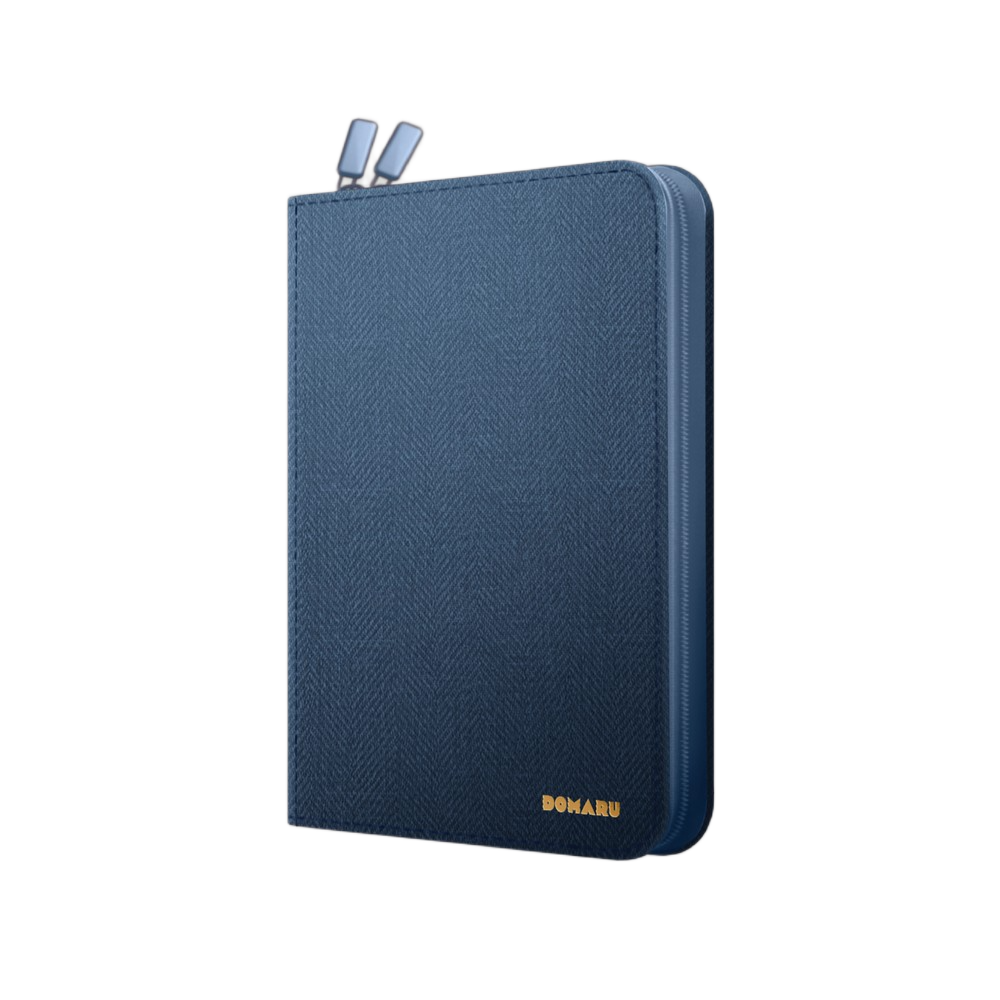 PREORDER Gatherers Tavern - Binders - Domaru Binder - Series 1 - 9 Pocket - Lazulite