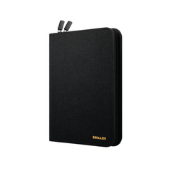 PREORDER Gatherers Tavern - Binders - Domaru Binder - Series 1 - 9 Pocket - Obsidian
