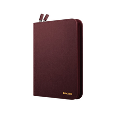 PREORDER Gatherers Tavern - Binders - Domaru Binder - Series 1 - 9 Pocket - Carnelian