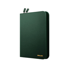 PREORDER Gatherers Tavern - Binders - Domaru Binder - Series 1 - 9 Pocket - Malachite