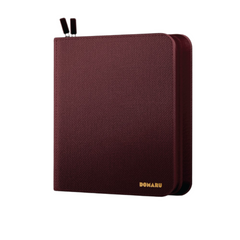 PREORDER Gatherers Tavern - Binders - Domaru Binder - Series 1 - 12 Pocket - Carnelian