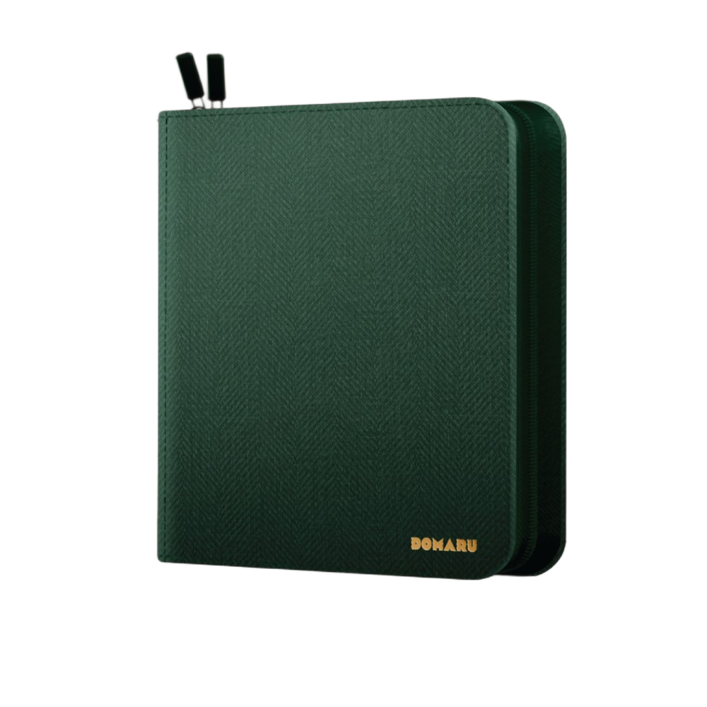 PREORDER Gatherers Tavern - Binders - Domaru Binder - Series 1 - 12 Pocket - Malachite