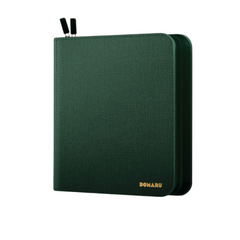 PREORDER Gatherers Tavern - Binders - Domaru Binder - Series 1 - 12 Pocket - Malachite