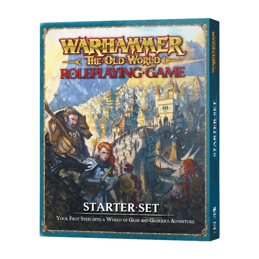 PREORDER Warhammer: The Old World Roleplaying Game Starter Set