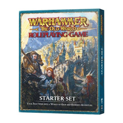 PREORDER Warhammer: The Old World Roleplaying Game Starter Set