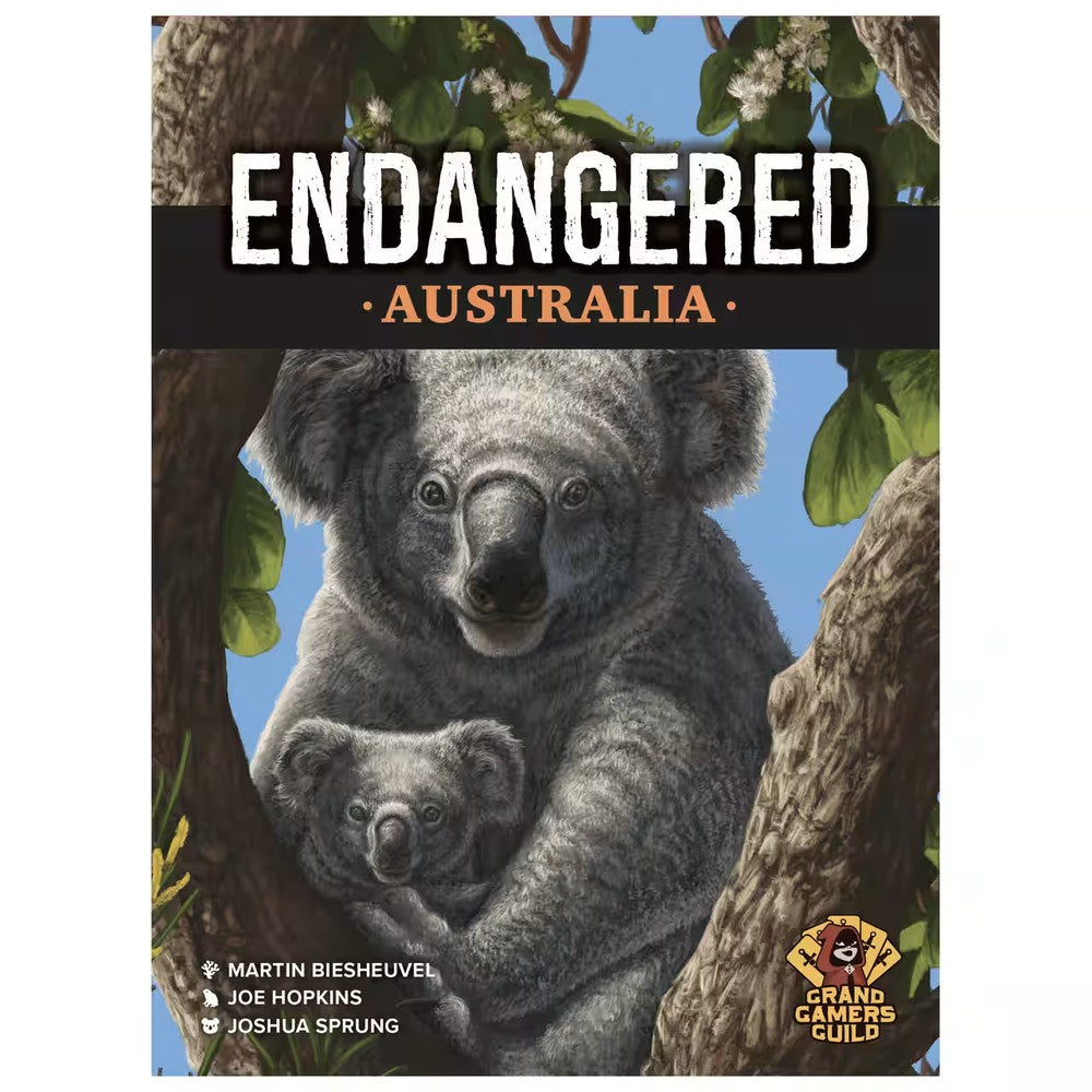 PREORDER Endangered Australia
