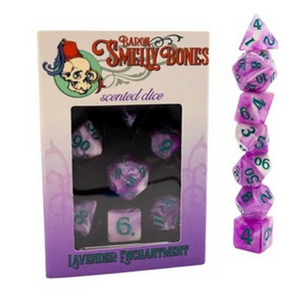 PREORDER Scented Dice Lavender Enchantment
