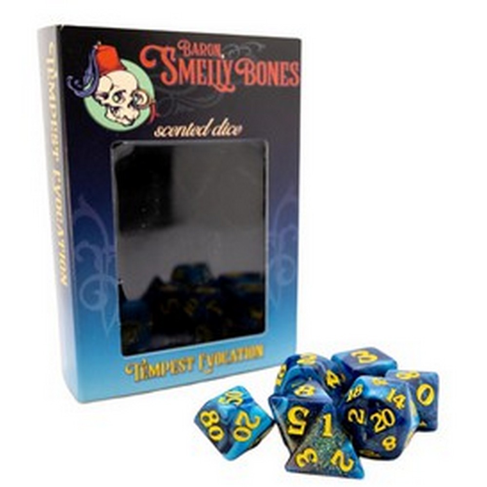 PREORDER Scented Dice Tempest Evocation