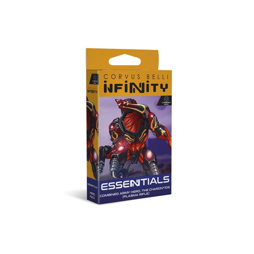 PREORDER Infinity: Combined Army - Combined Army Hero - The Charontids (Plasma Rifle)