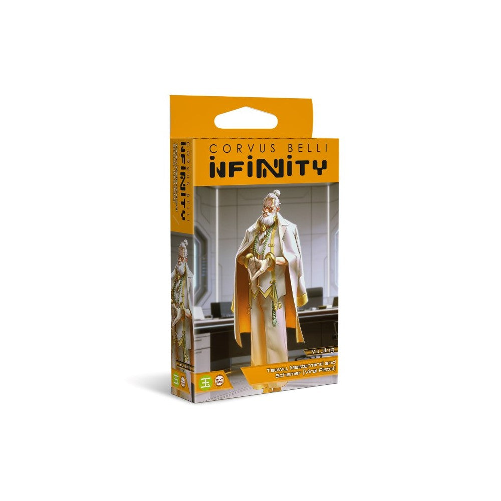 PREORDER Infinity: Yu Jing - Taowu - Mastermind and Schemer (Viral Pistol)