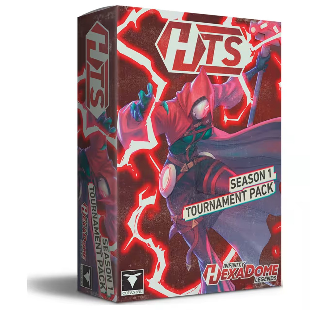 PREORDER Hexadome: Tournament Pack - HTS Season 1 Tournament Pack