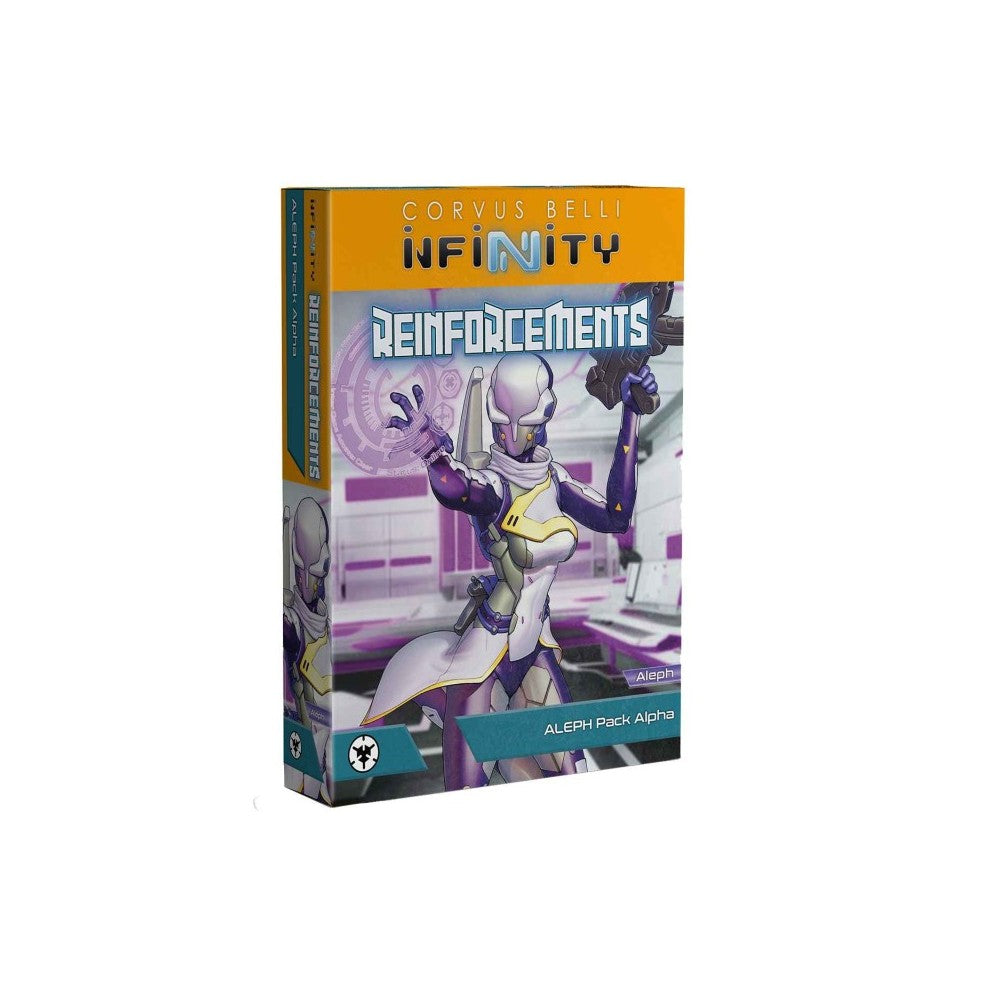 PREORDER Infinity: ALEPH - Reinforcements: ALEPH Pack Alpha
