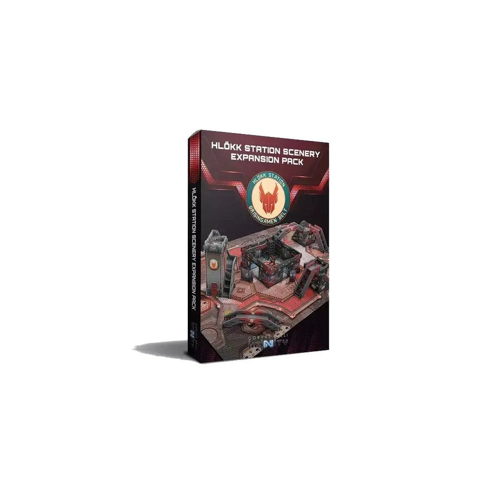 PREORDER Infinity: Scenery - Station Scenery Pack