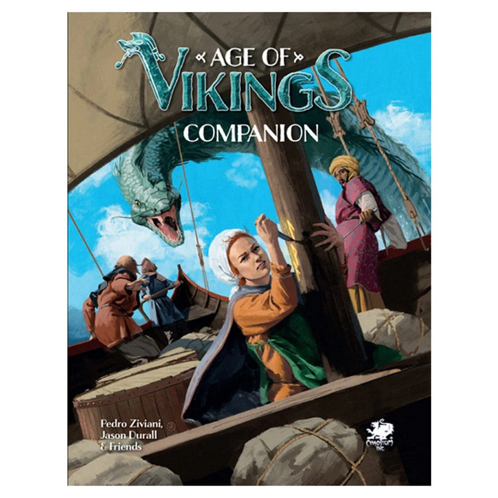 PREORDER Age Of Vikings RPG - Companion