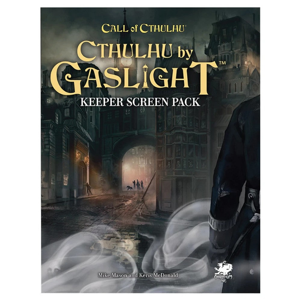 PREORDER Call of Cthulhu RPG - Cthulhu by Gaslight - GM Screen