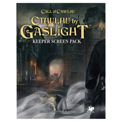 PREORDER Call of Cthulhu RPG - Cthulhu by Gaslight - GM Screen