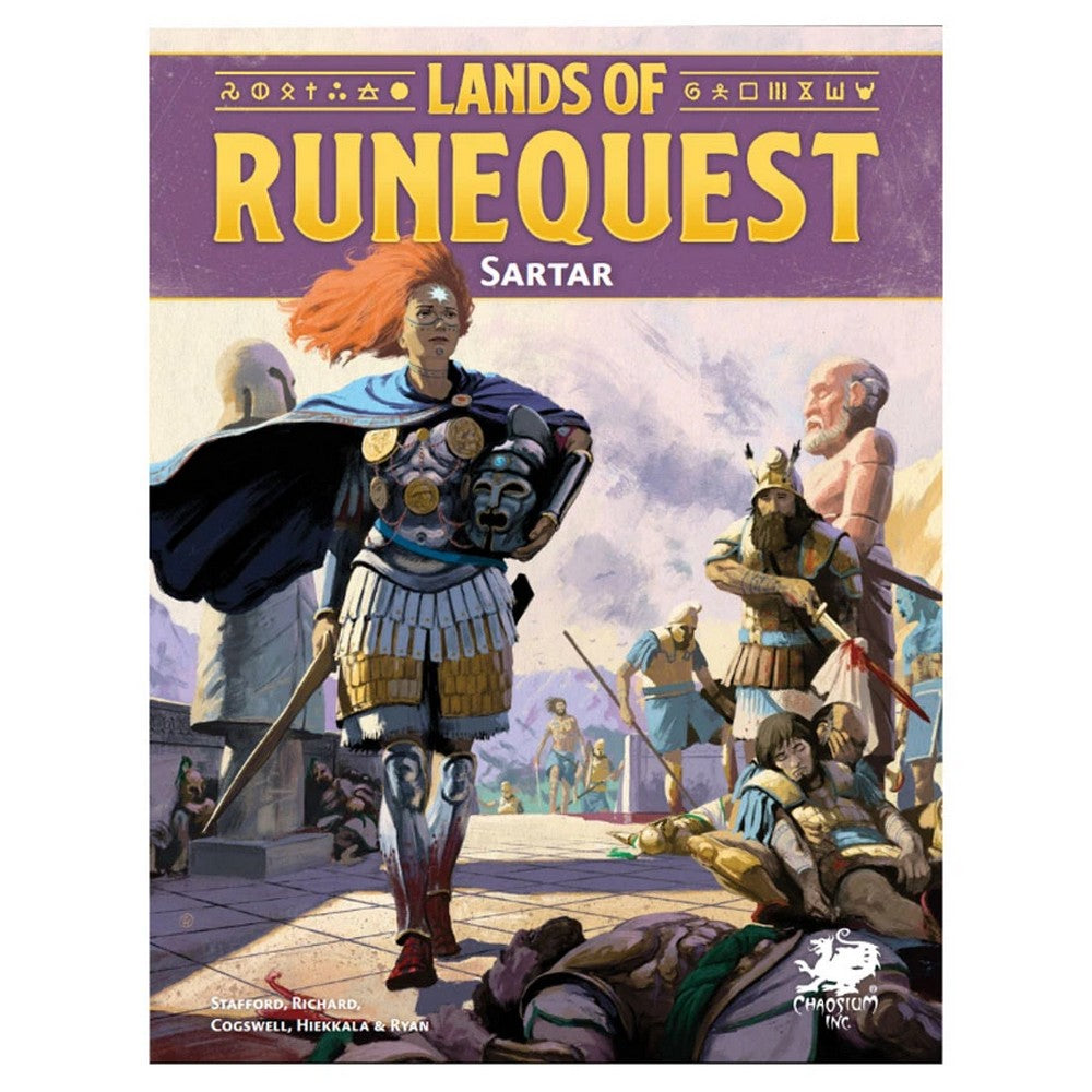 PREORDER Runequest RPG - Lands of RuneQeust. Satar
