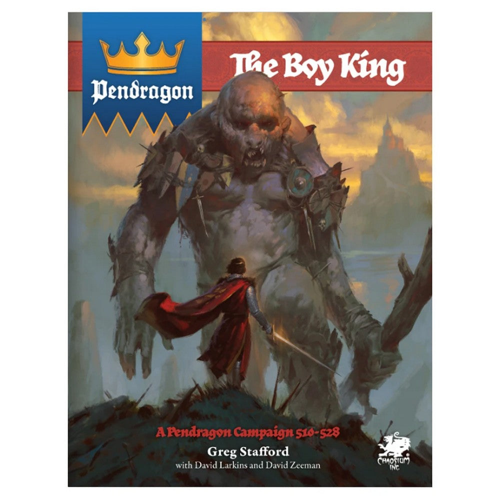 PREORDER Pendragon RPG - The Boy King
