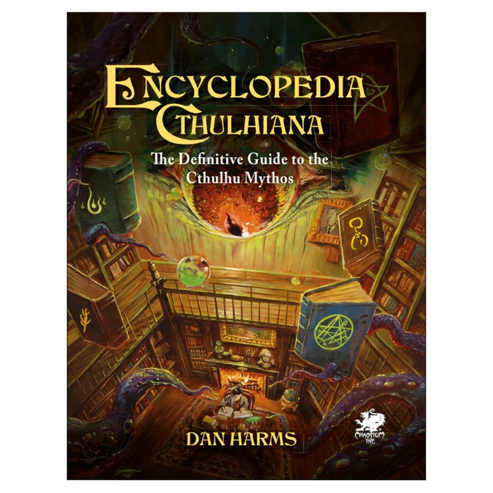 PREORDER Encyclopedia Cthulhiana