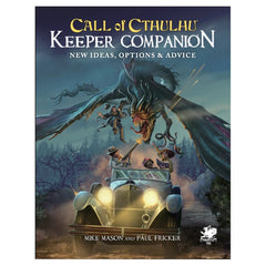 PREORDER Call of Cthulhu RPG - Keeper Companion