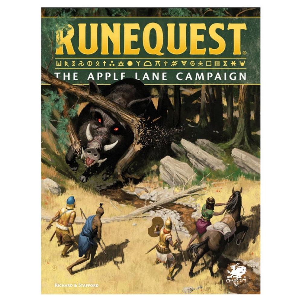 PREORDER Runequest RPG - Apple Lane Campaign