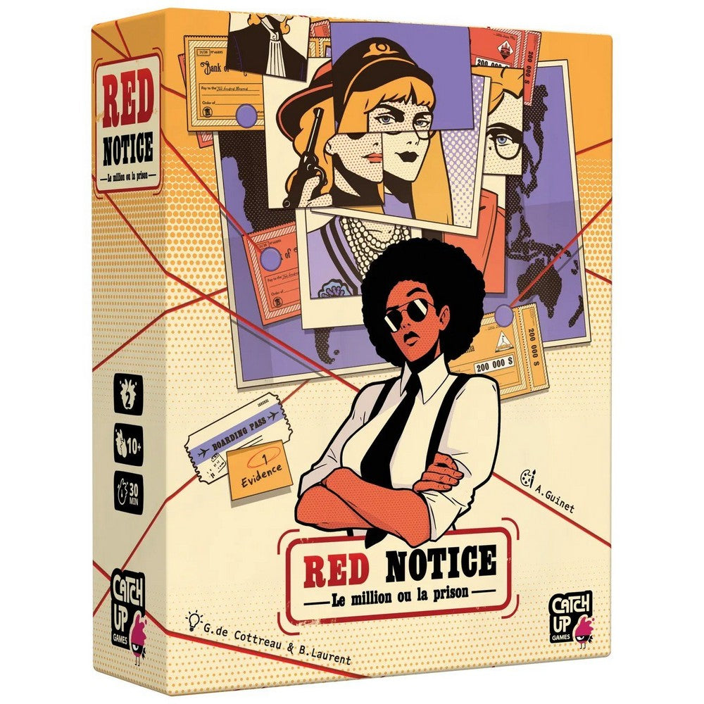 PREORDER Red Notice: A Million or Prison