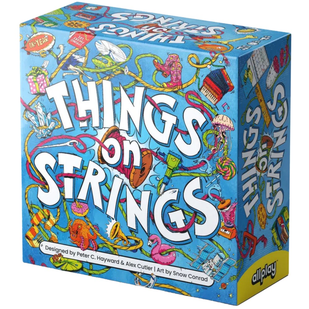 PREORDER Things on Strings