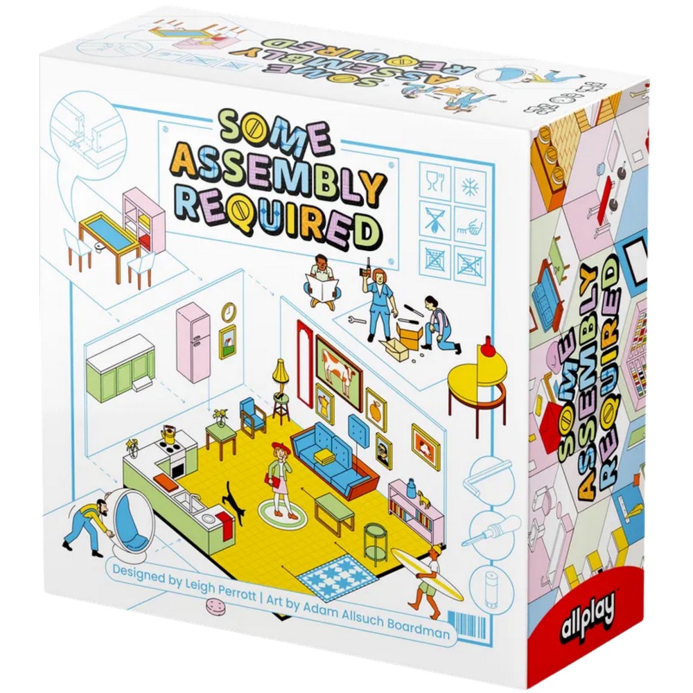 PREORDER Some Assembly Required