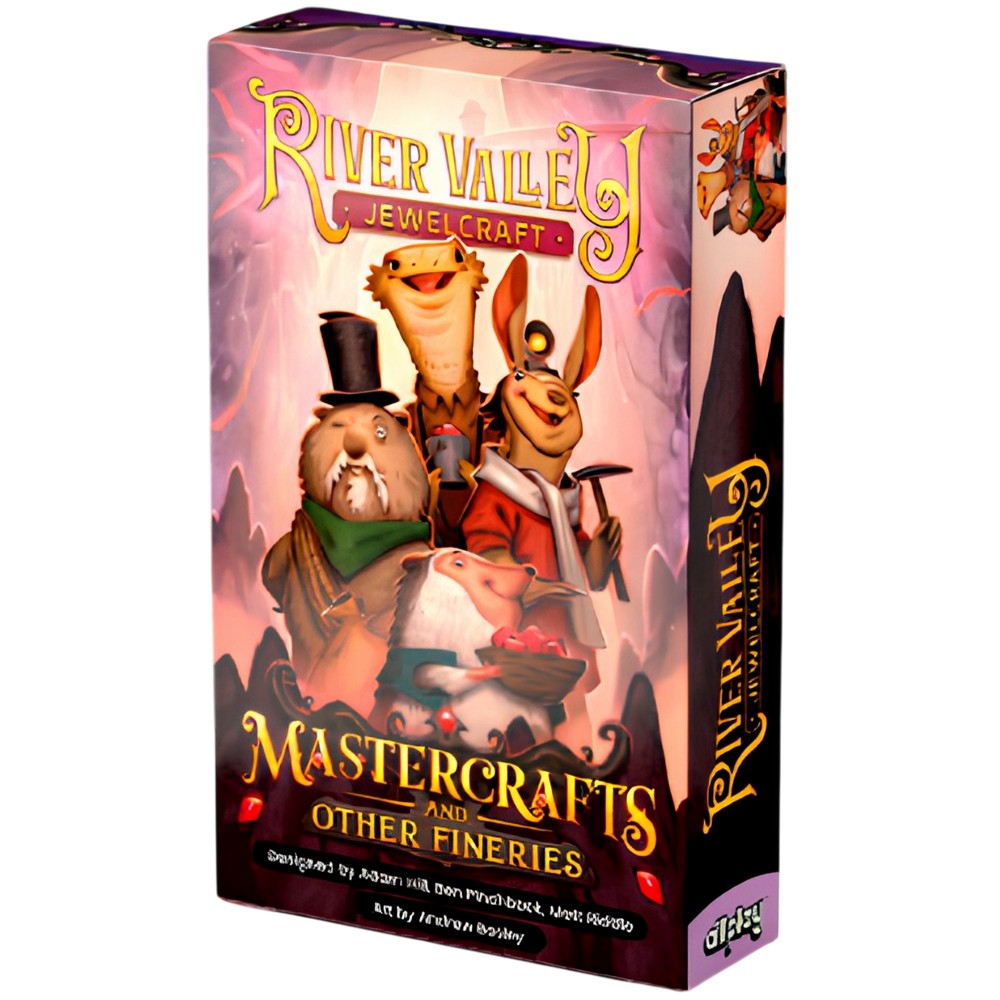 PREORDER River Valley Jewelcraft: Mastercrafts & Other Fineries Expansion