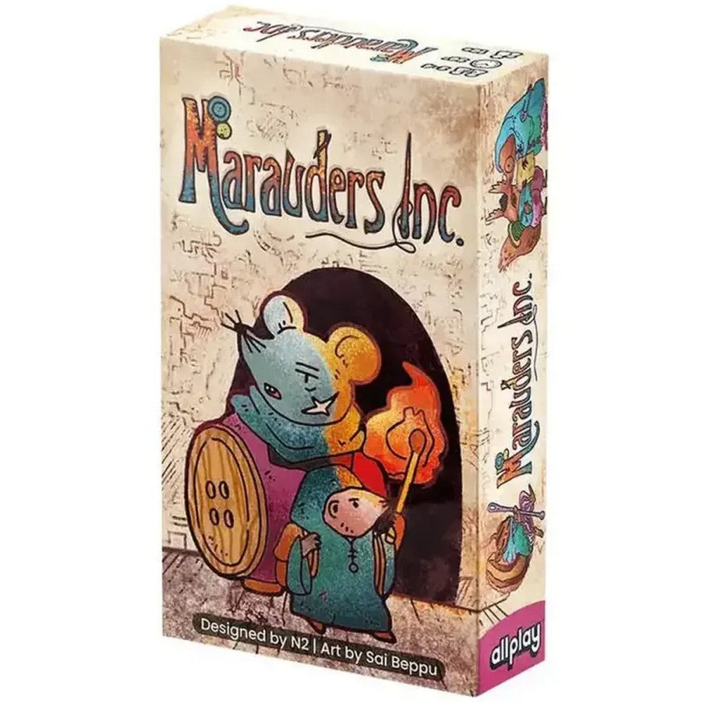 PREORDER Marauders Inc