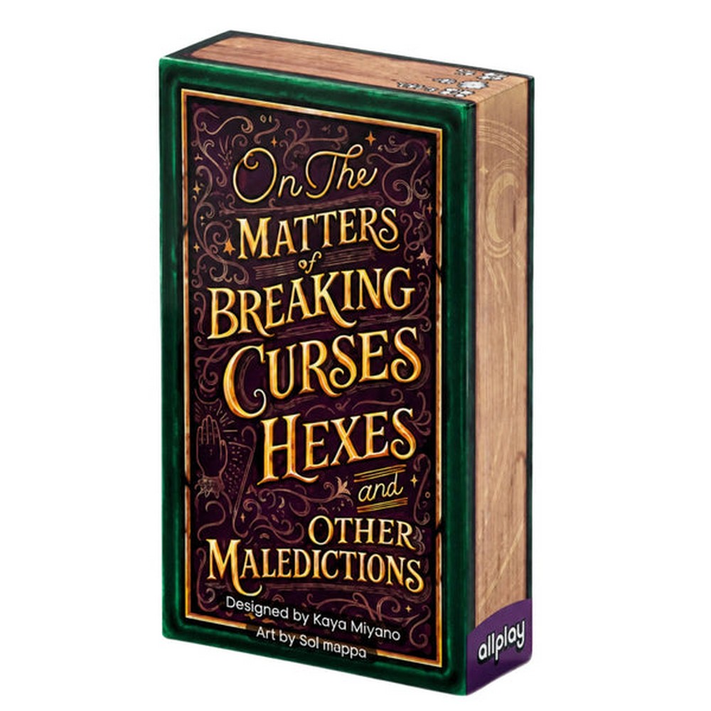 PREORDER On the Matters of Breaking Curses Hexes and Other Maledictions