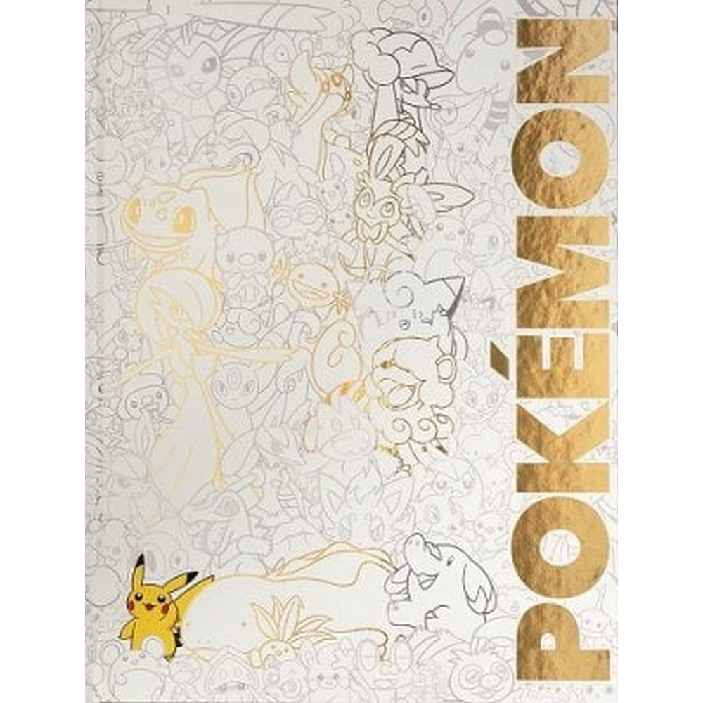 PREORDER Pokemon Deluxe Character Guide