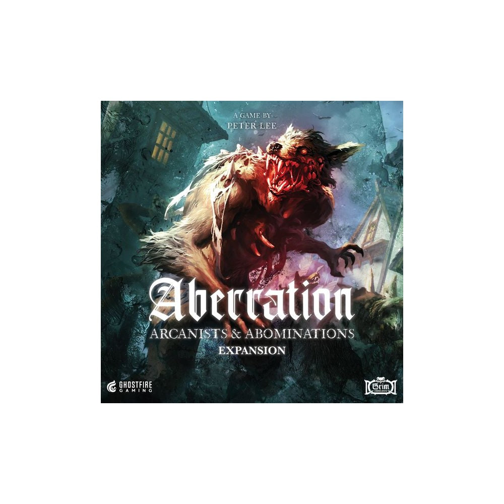 PREORDER Aberration: Arcanist & Abominations Expansion