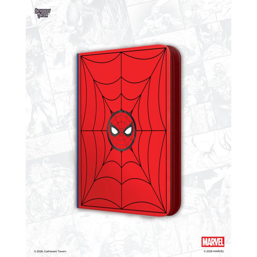 PREORDER Gatherers Tavern - Domaru Binder - Marvel - Spider-Man