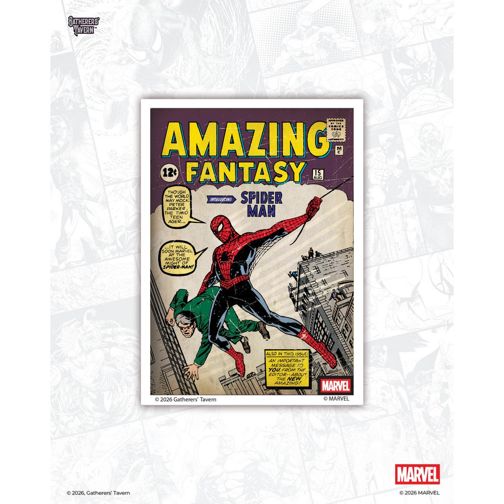 PREORDER Gatherers Tavern - Domaru Art Sleeves - Marvel - Spider-Man